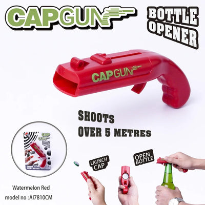 Creative Bottle Opener Gun