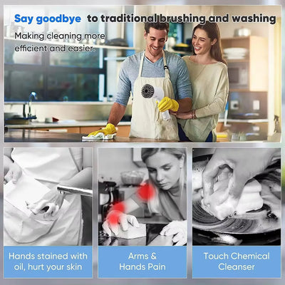 USB Electric Cleaning Brush