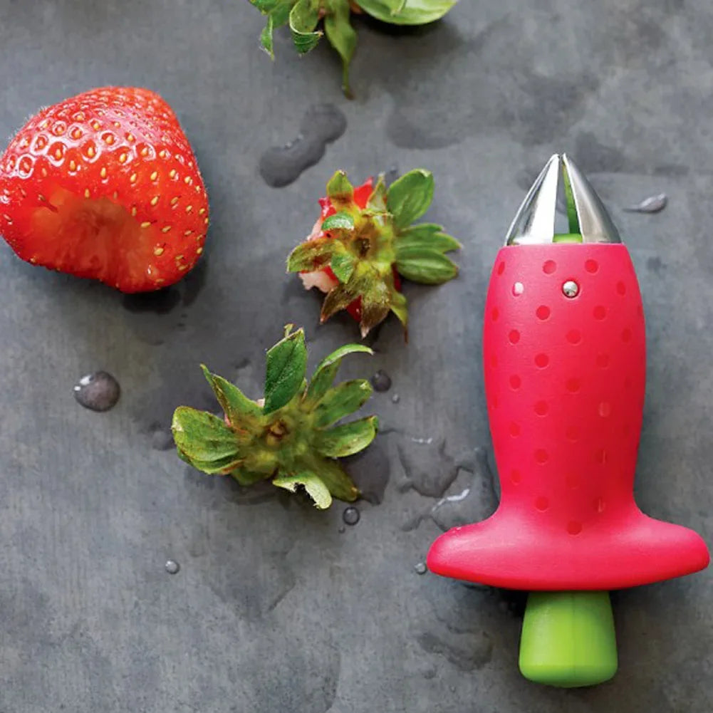 Strawberry Huller & Cutter