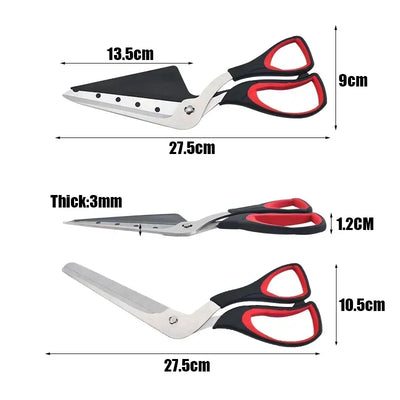 Stainless Steel Pizza Scissors