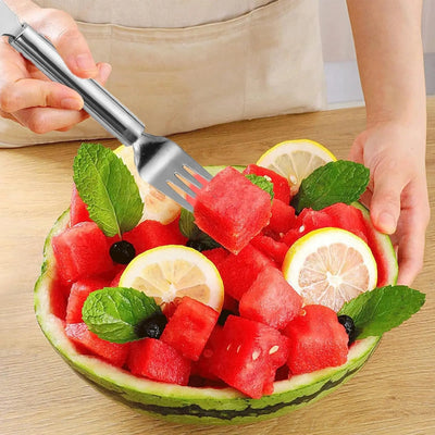 Watermelon Slicer & Fork