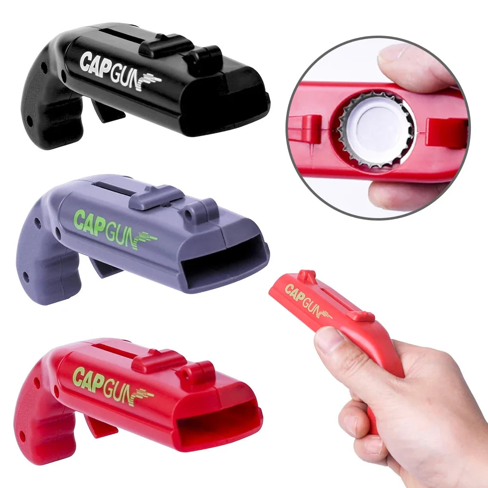 Creative Bottle Opener Gun