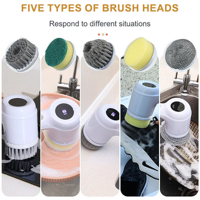 USB Electric Cleaning Brush