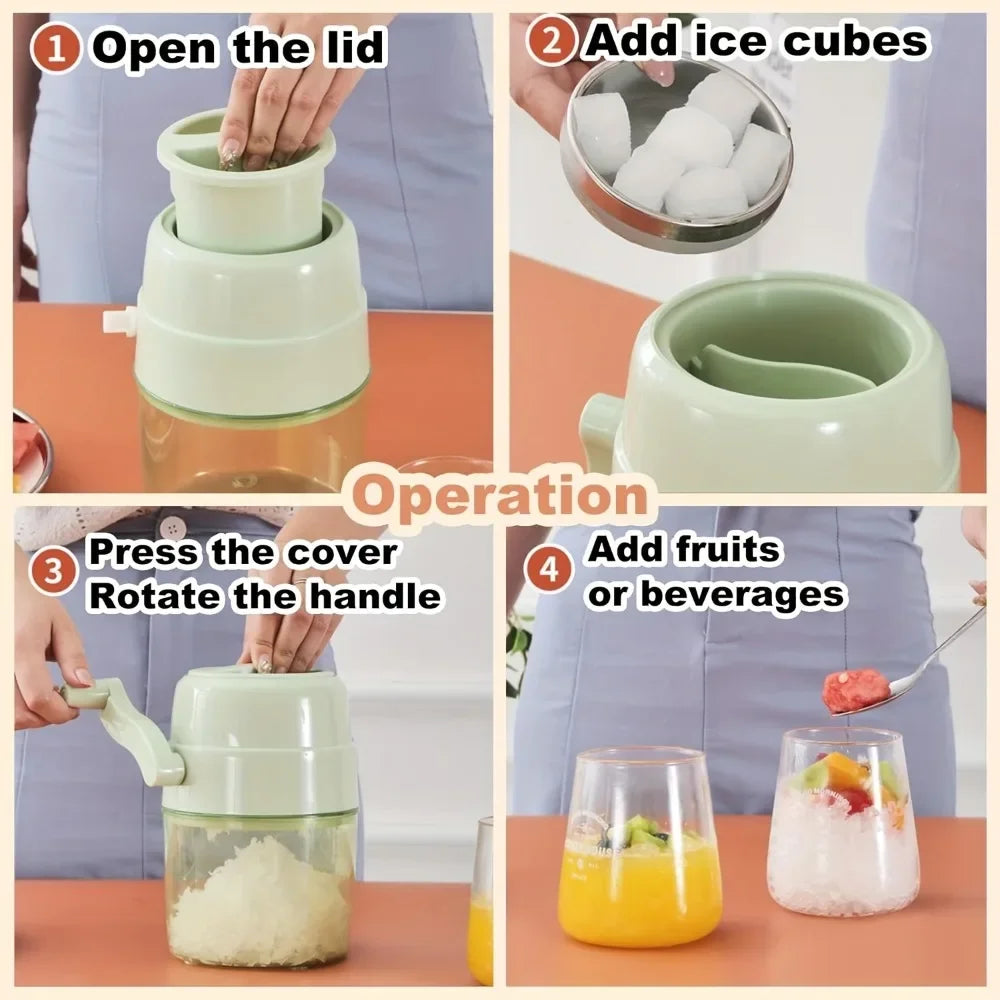 Manual Ice Shaver
