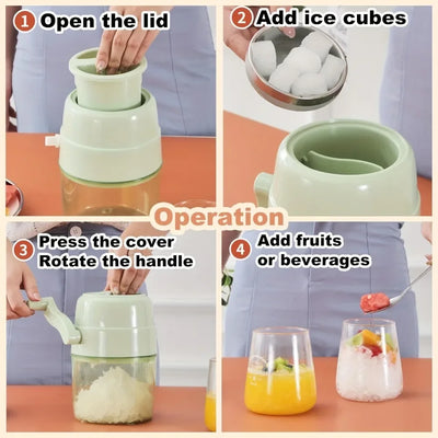 Manual Ice Shaver