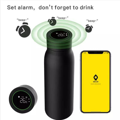 Smart Bluetooth Water Bottle