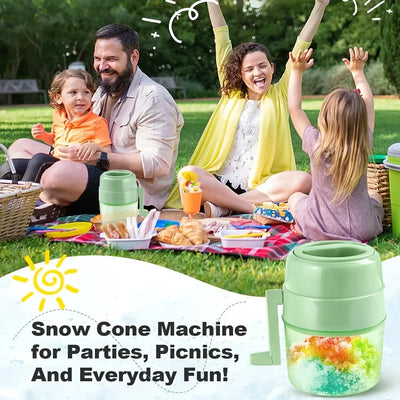 Manual Ice Shaver