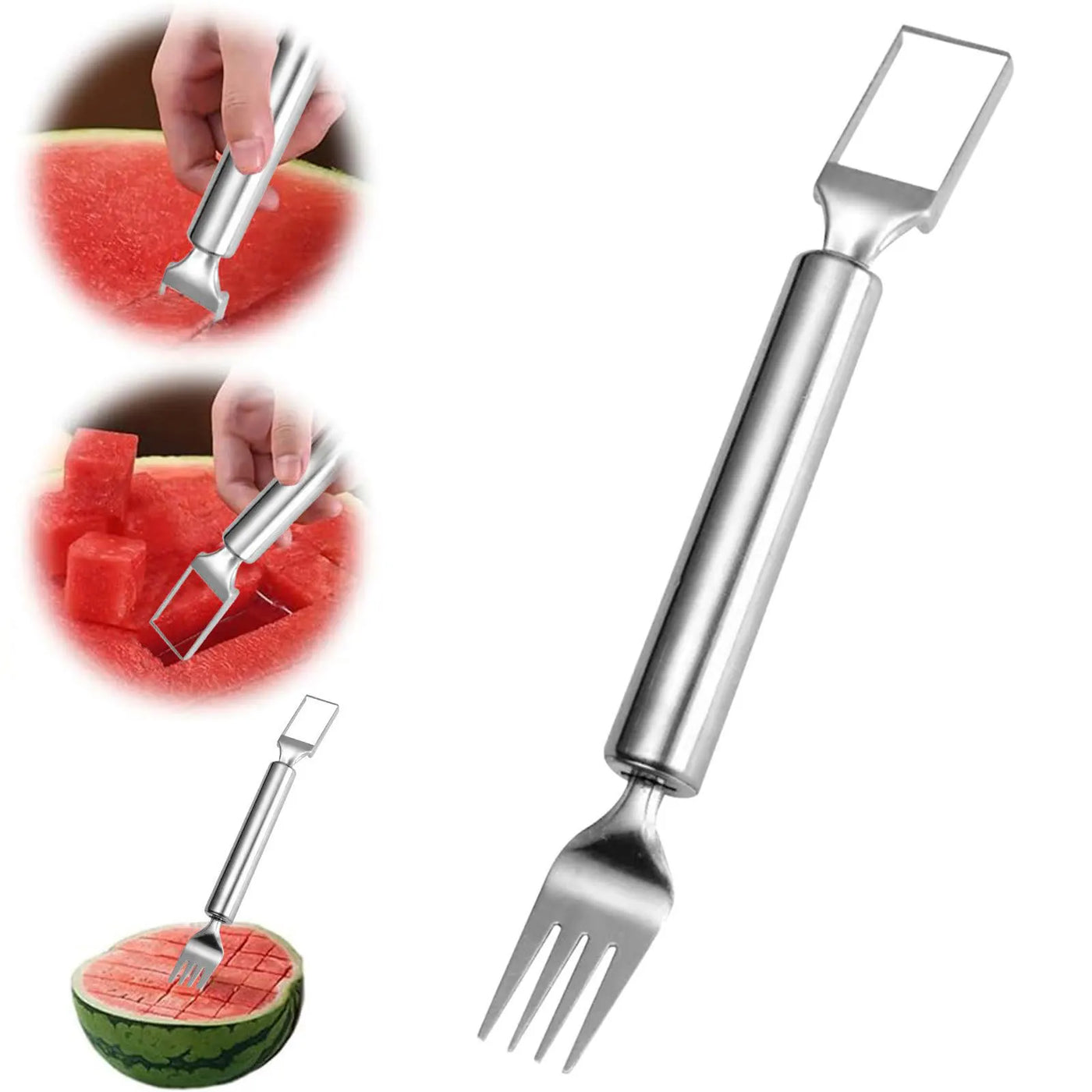 Watermelon Slicer & Fork