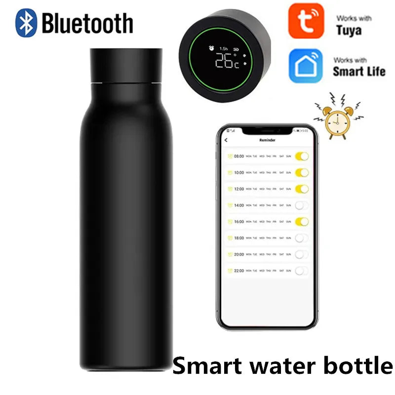 Smart Bluetooth Water Bottle