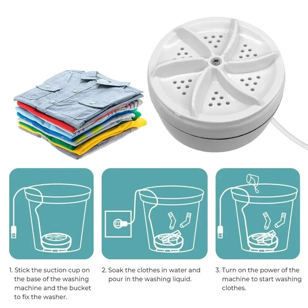 Mini USB Washing Machine