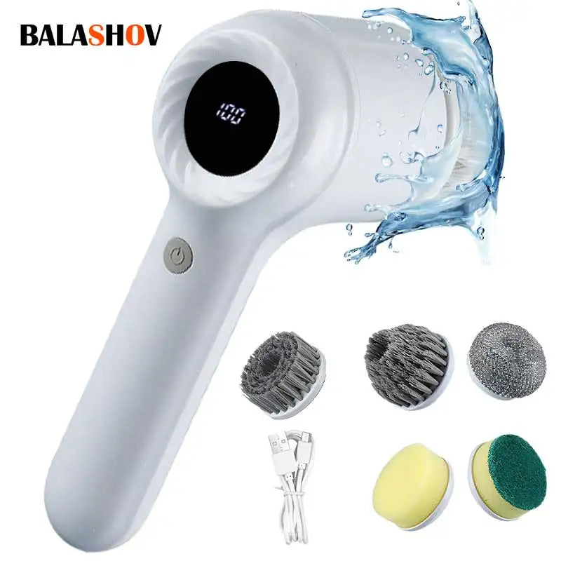 USB Electric Cleaning Brush