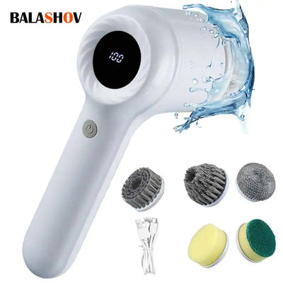 USB Electric Cleaning Brush