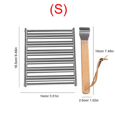 Stainless Steel Hotdog Grill Roller