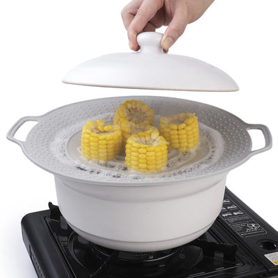 Silicone Spill Stopper Lid