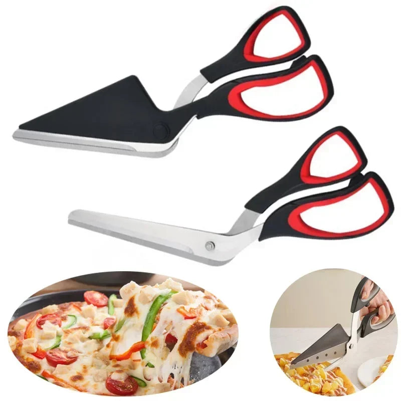 Stainless Steel Pizza Scissors