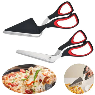 Stainless Steel Pizza Scissors