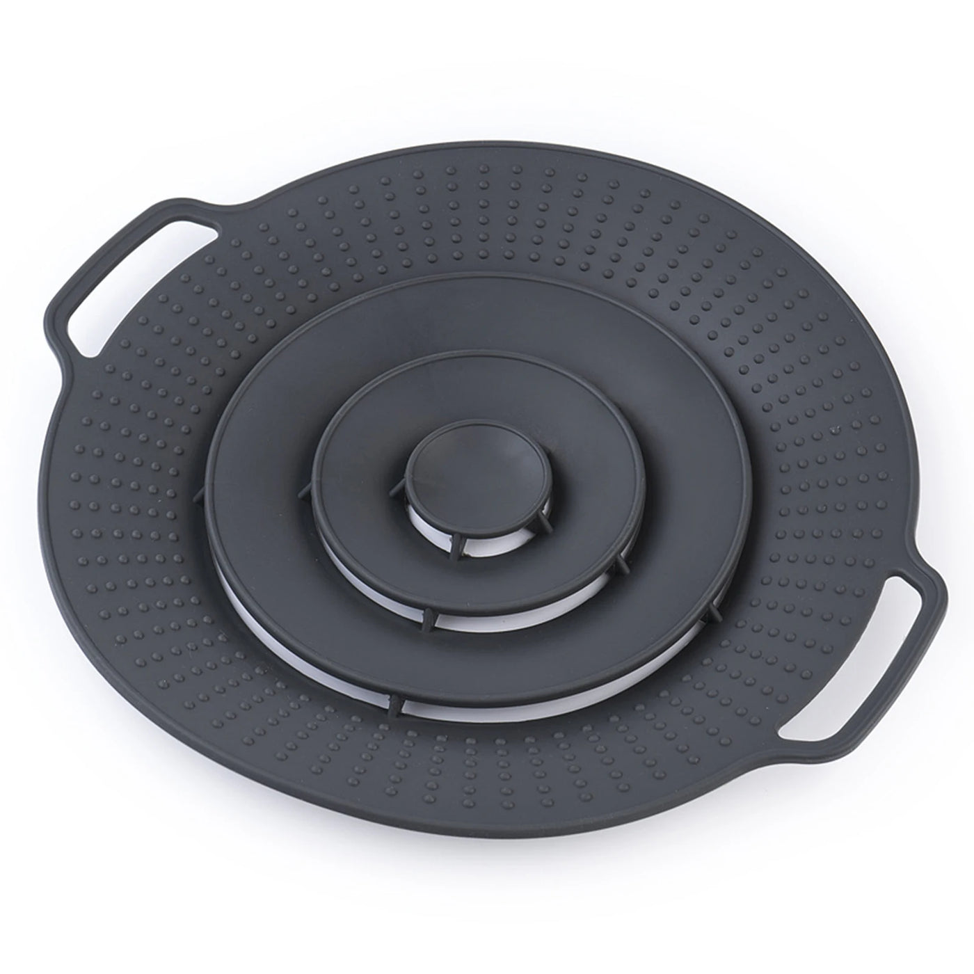 Silicone Spill Stopper Lid