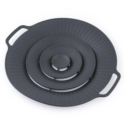 Silicone Spill Stopper Lid