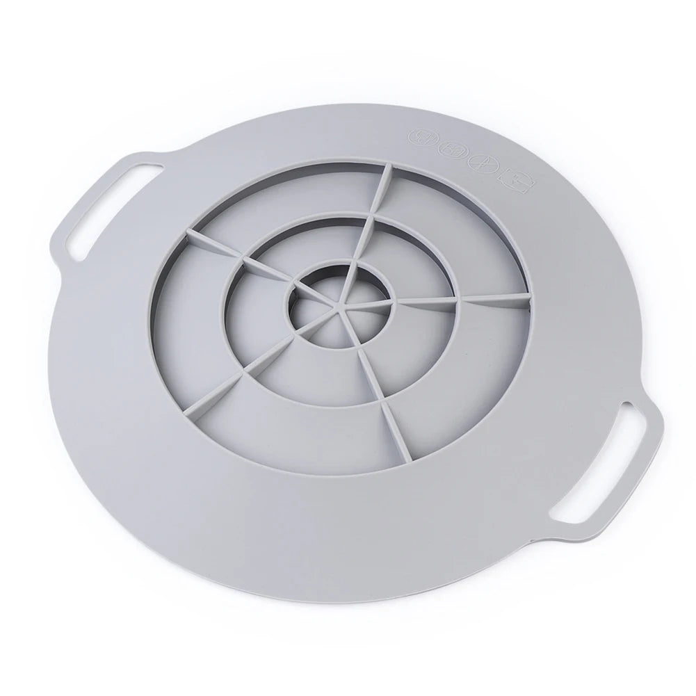 Silicone Spill Stopper Lid