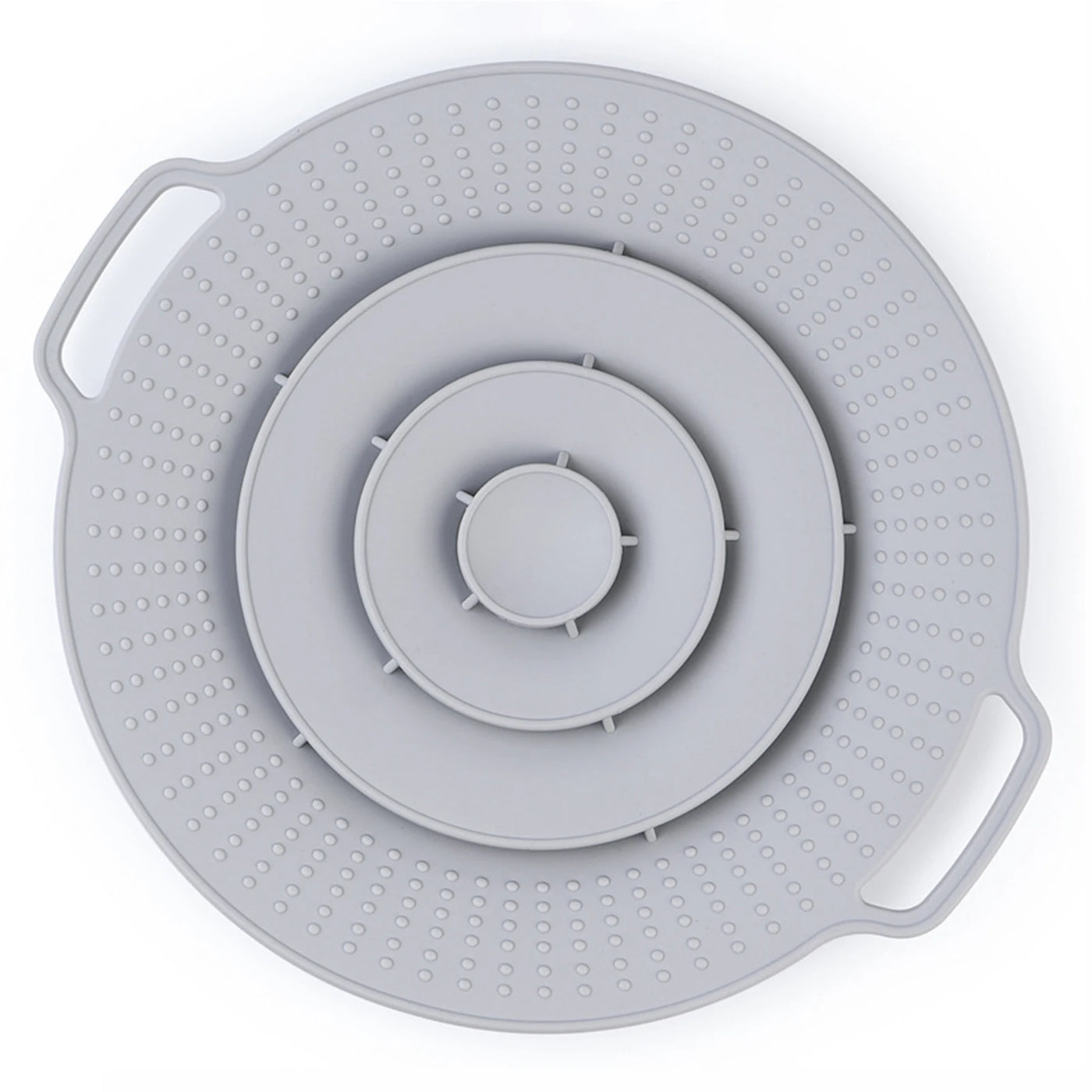 Silicone Spill Stopper Lid