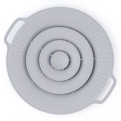 Silicone Spill Stopper Lid