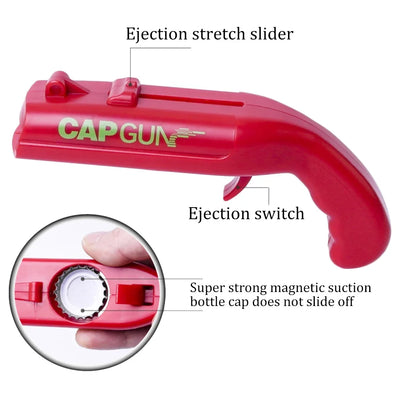 Creative Bottle Opener Gun