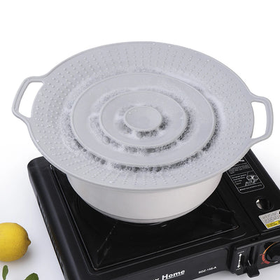 Silicone Spill Stopper Lid