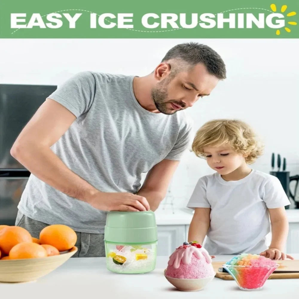 Manual Ice Shaver