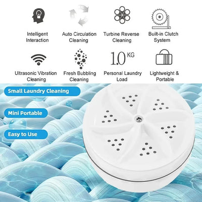 Mini USB Washing Machine