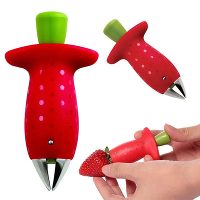 Strawberry Huller & Cutter
