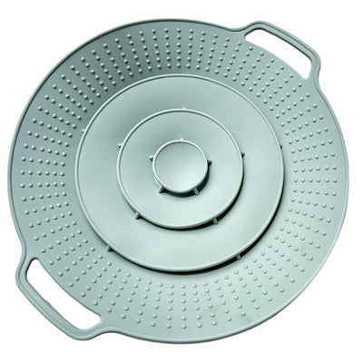Silicone Spill Stopper Lid