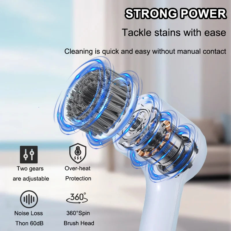 USB Electric Cleaning Brush