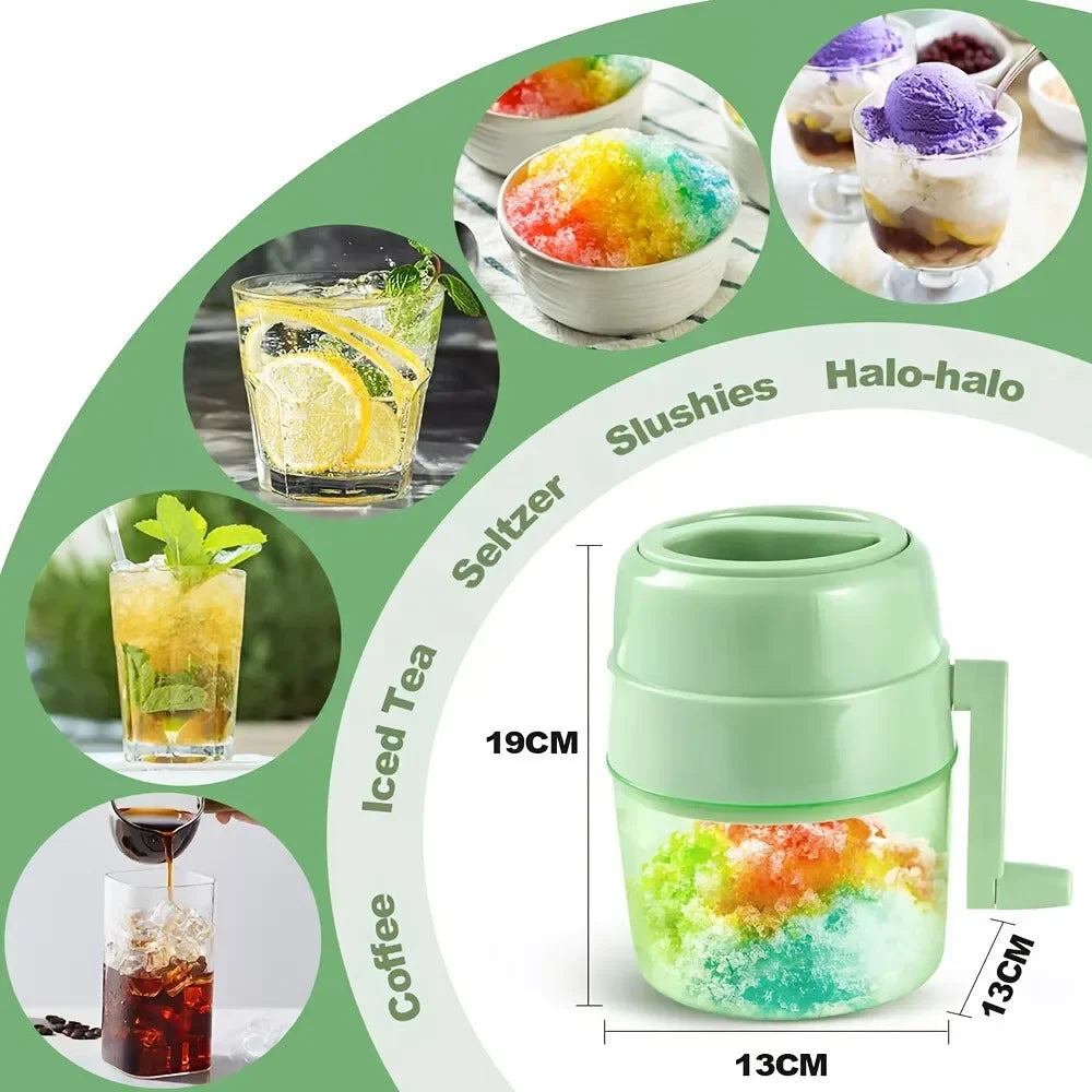 Manual Ice Shaver