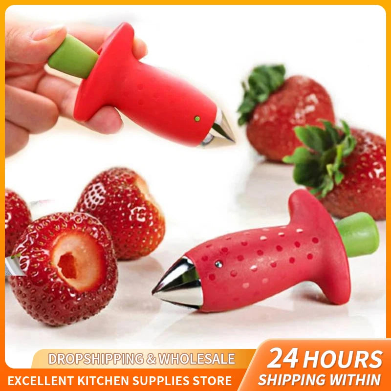 Strawberry Huller & Cutter