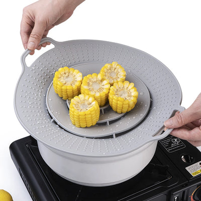 Silicone Spill Stopper Lid