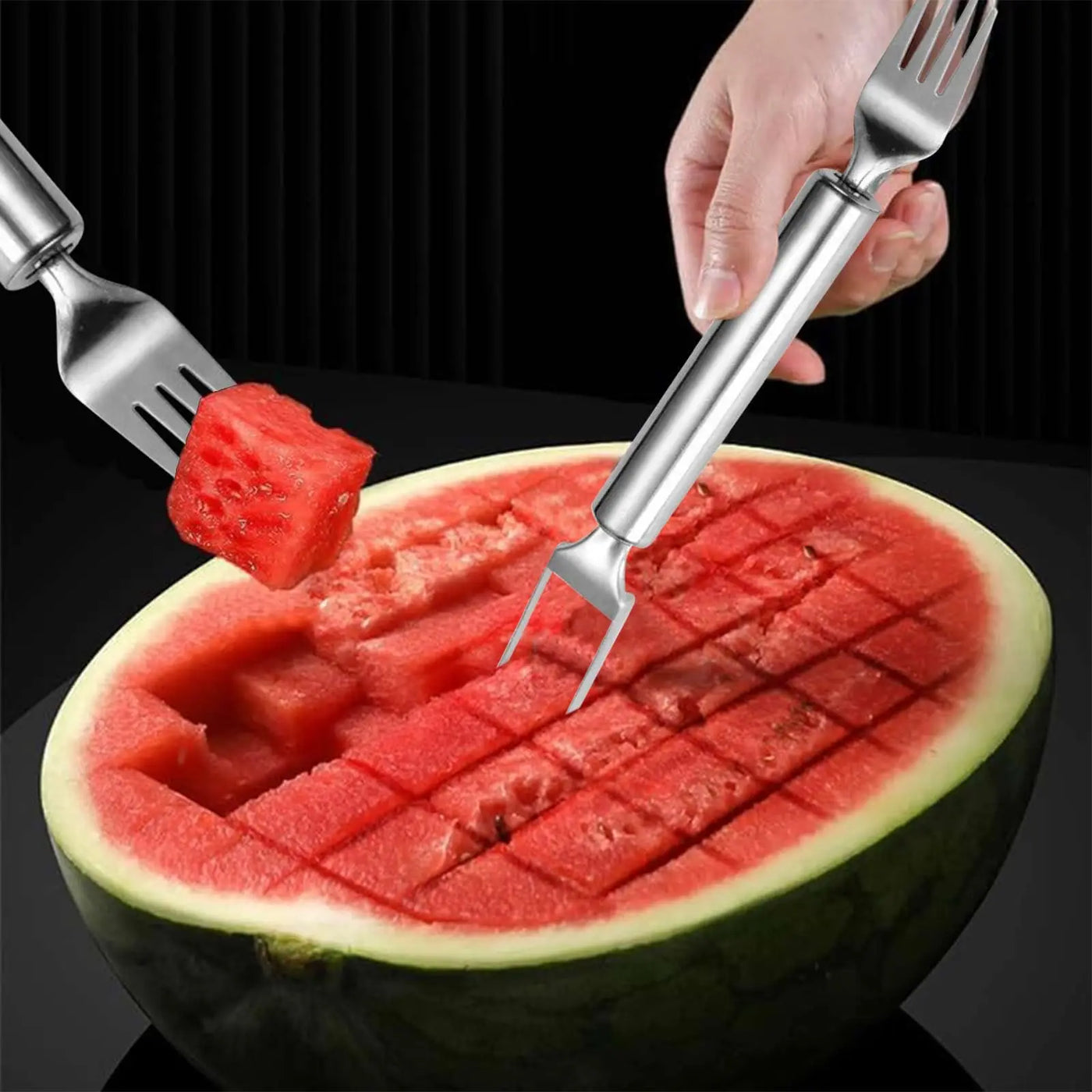 Watermelon Slicer & Fork