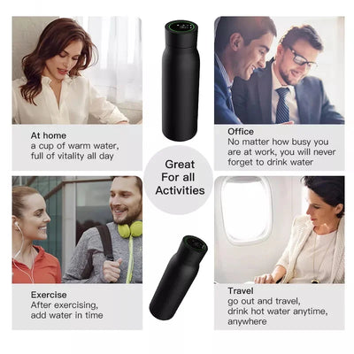Smart Bluetooth Water Bottle