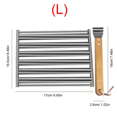 Stainless Steel Hotdog Grill Roller